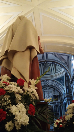 Procesión de María Santísima de la Alegría